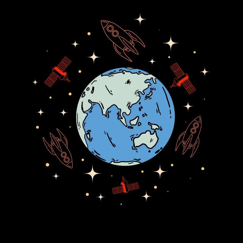 Fusées de la Terre Fusées spatiales - Vol spatial