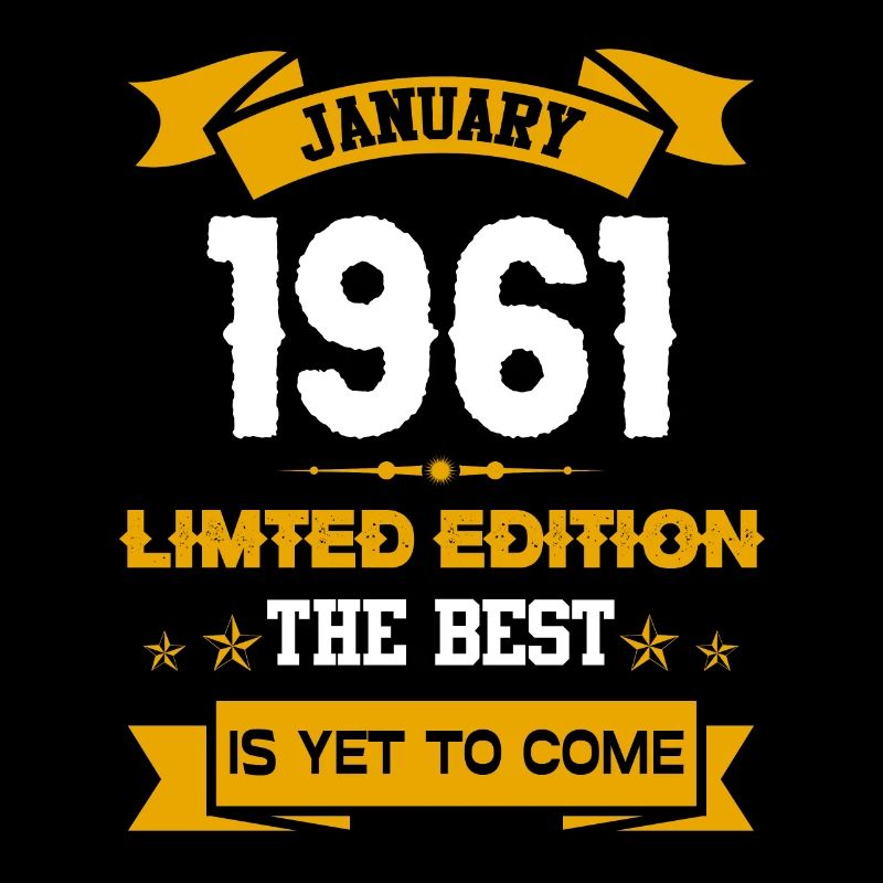 January 1961 Birthday present