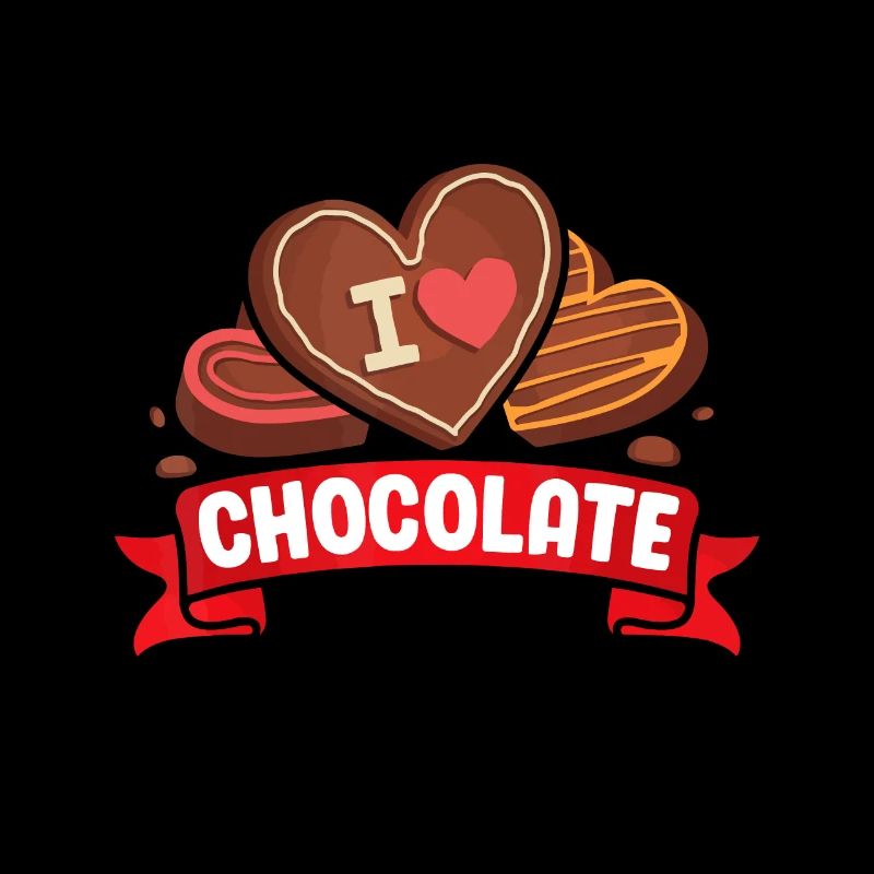I Love Chocolate Sweets Candy Chocolate Bar