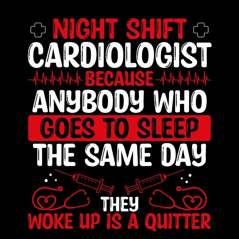 Night Shift Cardiologist Doctor