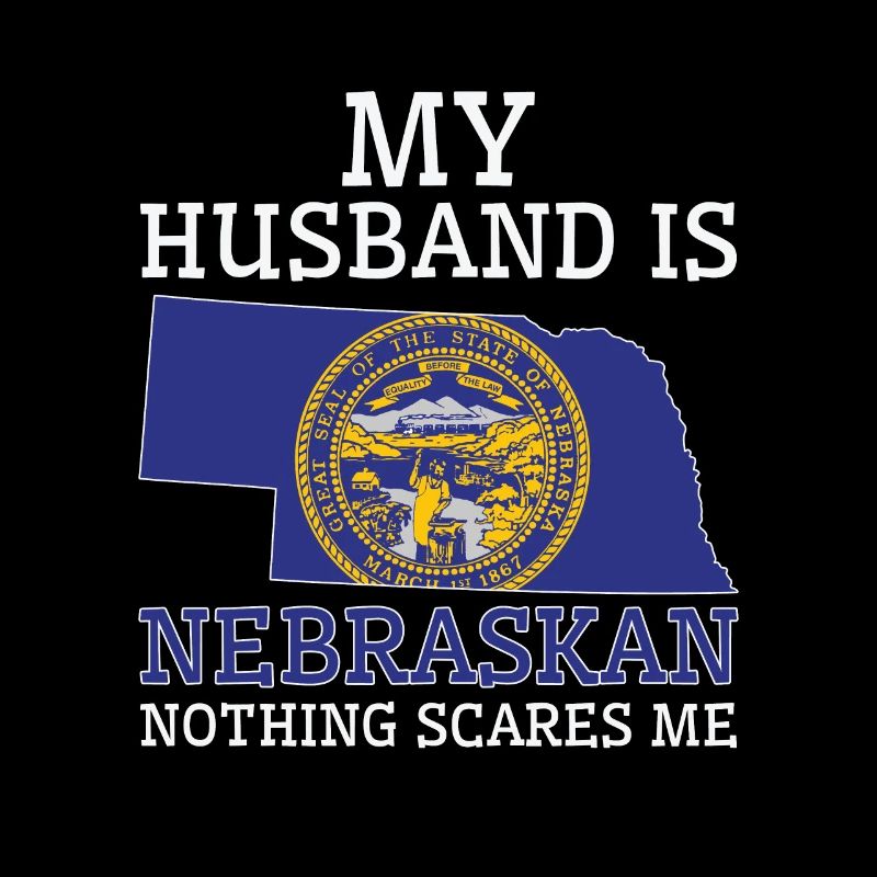 Nichts macht mir Angst Nebraskan Ehemann Nebraska