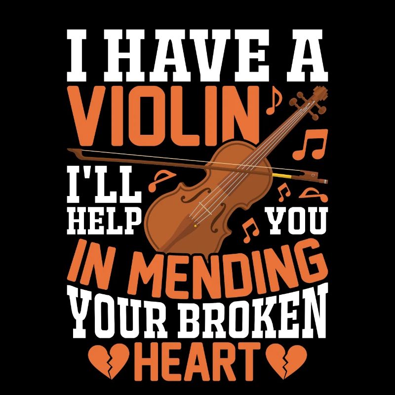 J’ai un violon, je vais vous aider pour le