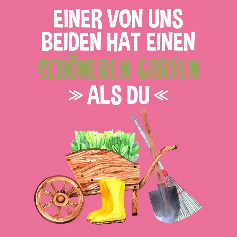 Garten Lustiger Spruch Hobby Gärtner Geschenkidee