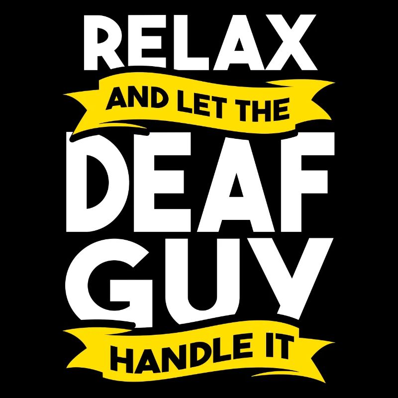 Deaf Pride Funny Deaf Sign Language
