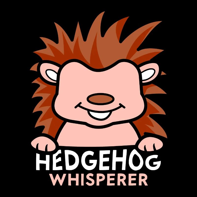 Hérisson Whisperer Dictons Mignon Pet
