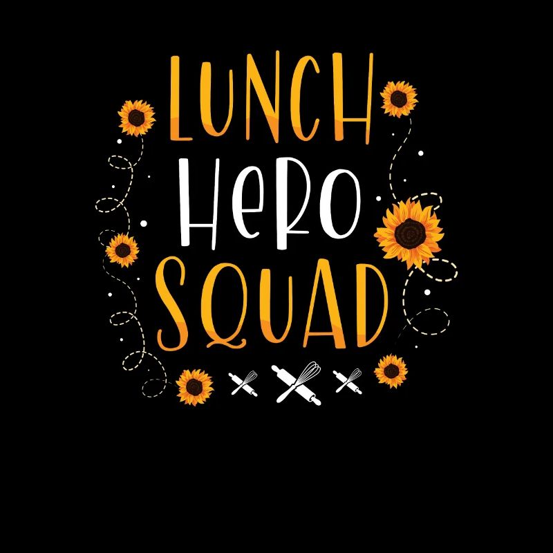 Déjeuner Hero Squad Cafétéria Cantine Lunch Lady