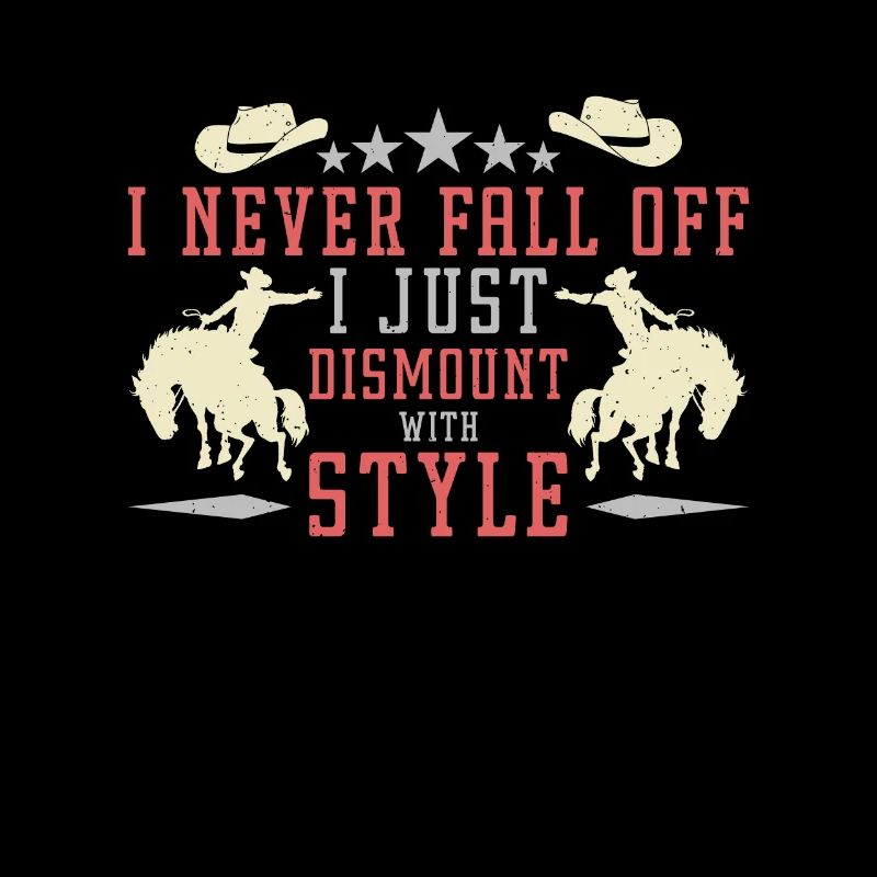 Bareback Riding I Never Fall Off I Western Riding