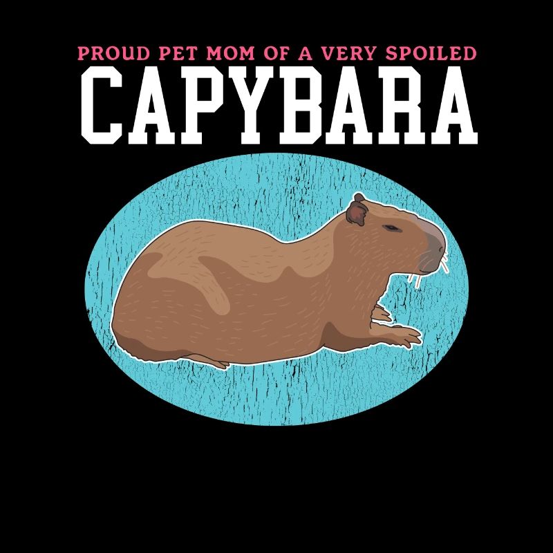 Capybara Mom | Capybaras Capybaras Gift