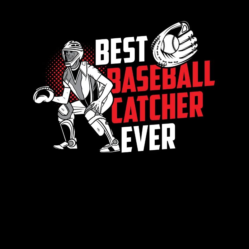 Bester Baseball Fänger Aller Zeiten Catcher Hobby