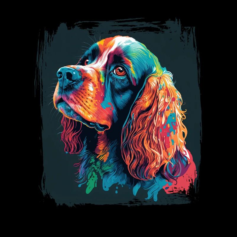 Dog saying Cocker Spaniel for dog lovers