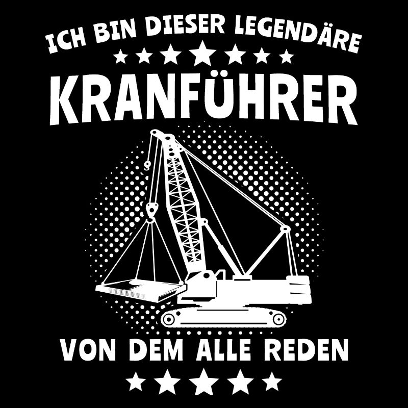 Kranführer Kran Kranfahrer