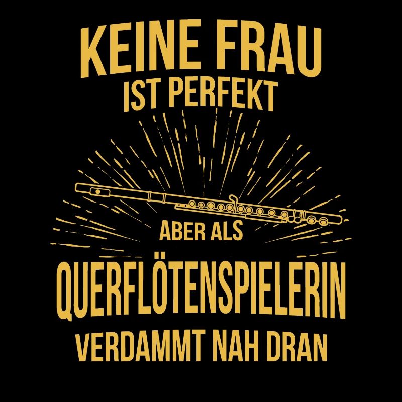 Querflöte Querflötenspieler Querflötist