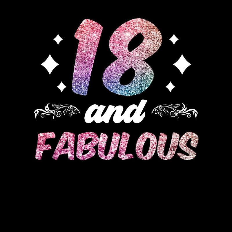 18 et fabuleuse fête dix-huit ans