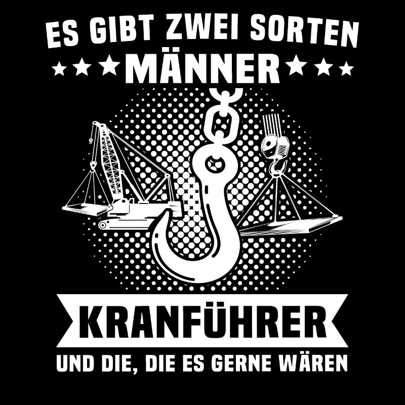 Kranführer Kran Kranfahrer
