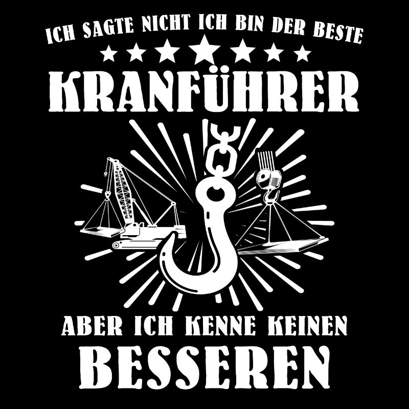 Kranführer Kran Kranfahrer