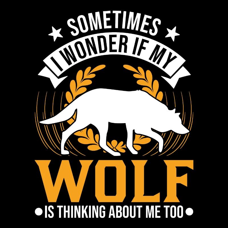 Wolf Lover Gift Wolf Pack