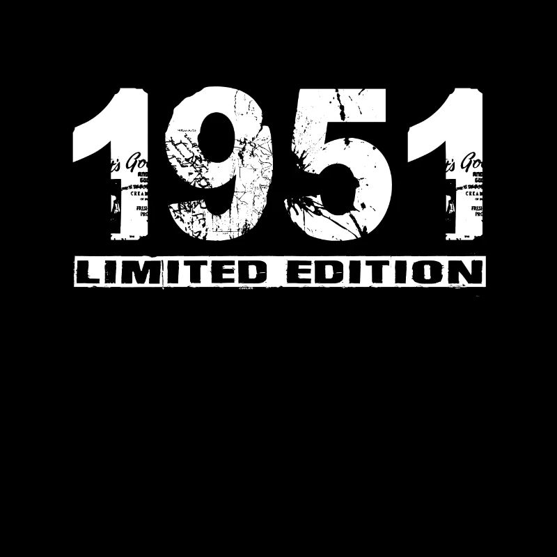 Édition limitée 1951
