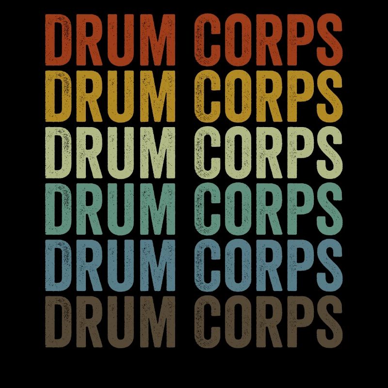 Drum Corps Drummer Drummer
