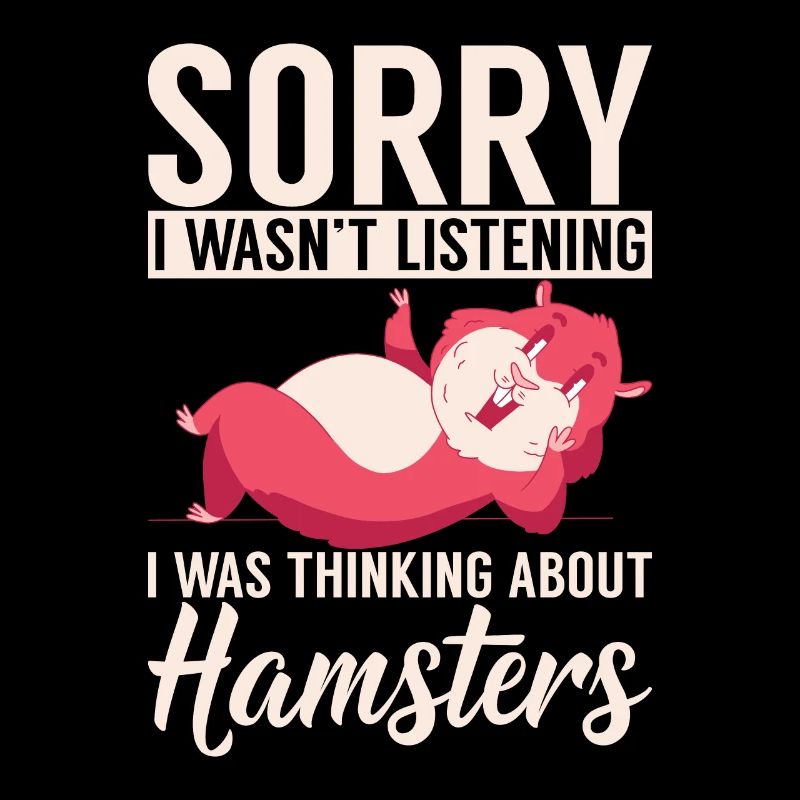 Hamster Lover Hamster Gift