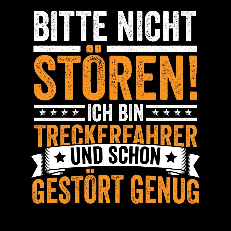 Treckerfahrer Bitte nicht stören
