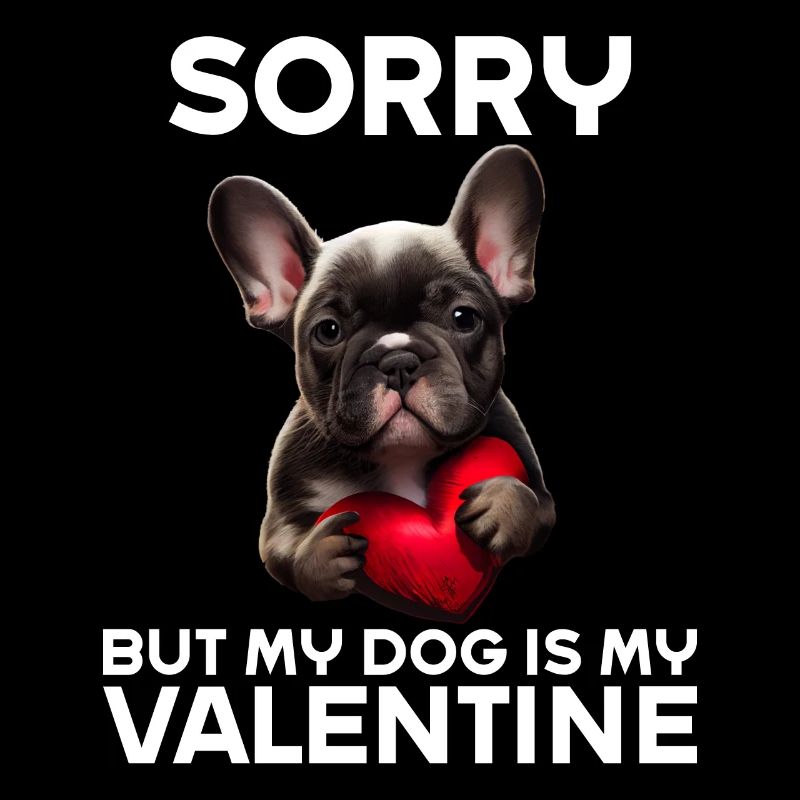 Désolé, mais mon chien est mon Valentin