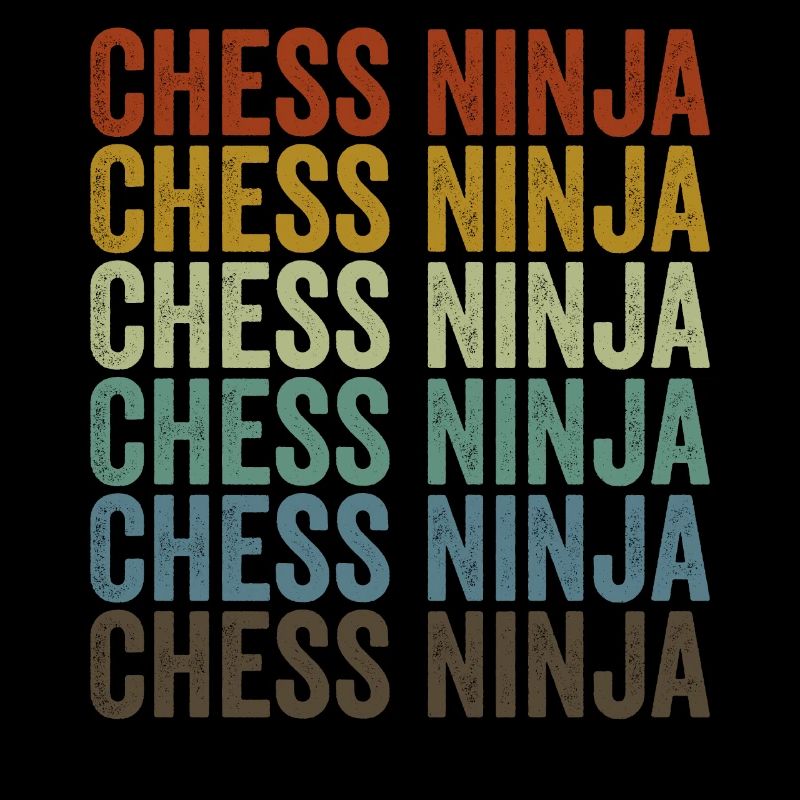 Schach Ninja Schach Brettspiel Gambit