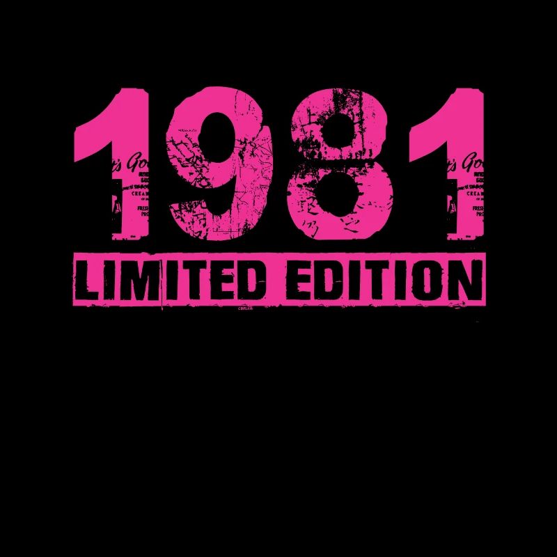 Édition limitée 1981