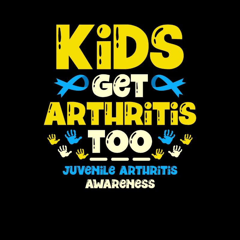 Les enfants contractent de l’arthrite à l’arthrite juvénile
