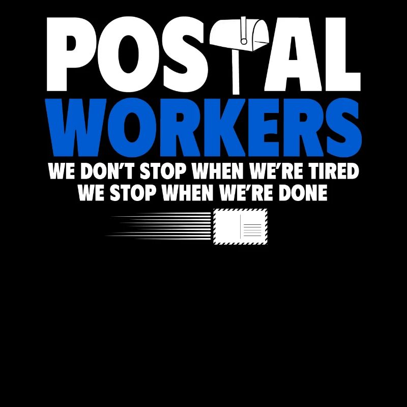 Postarbeiter, Post Mann