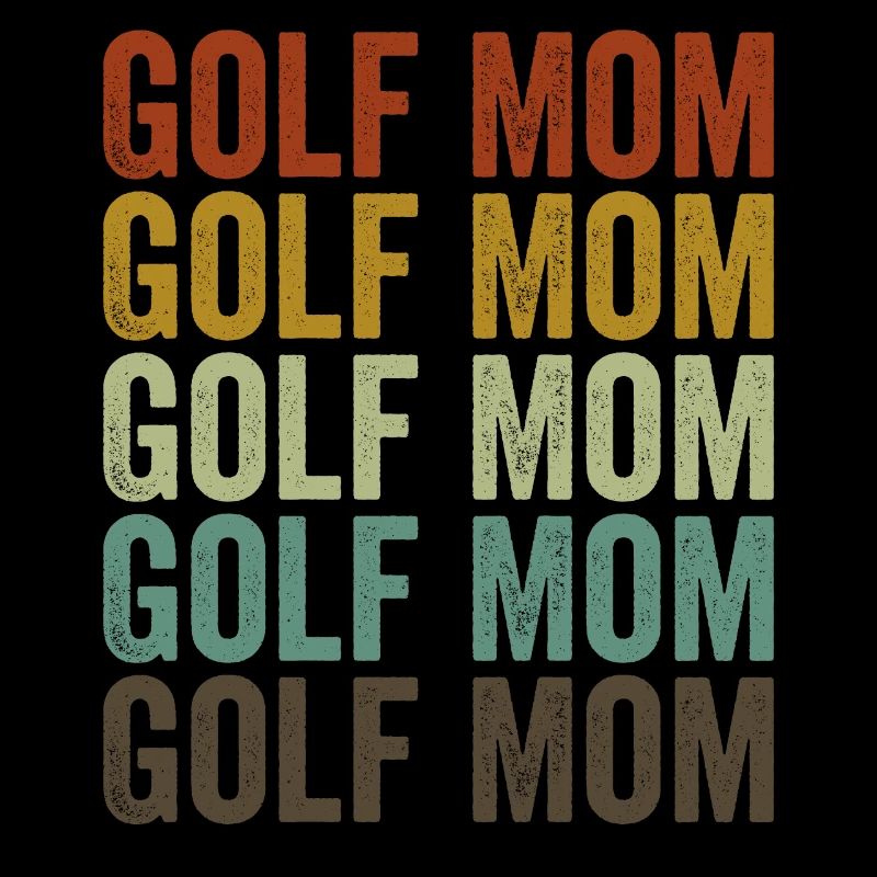 Golf Mama Golfer Mama