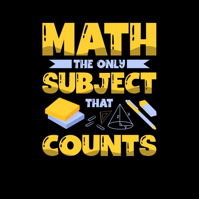 Les mathématiques sont la seule matière qui compte les mathématiciens