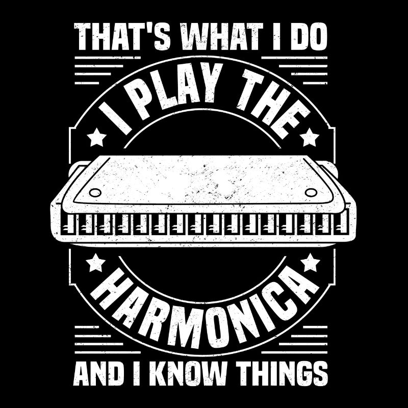 Harmonica drôle