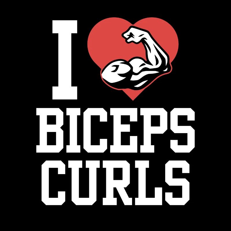 J’adore biceps boucles dictons muscles biceps
