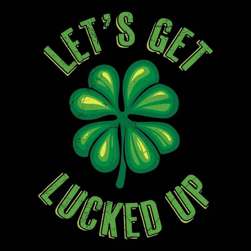 Ayons de la chance en Irlande Saint-Patrick