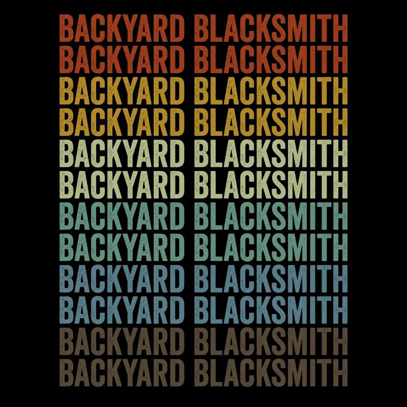 Backyard Blacksmithing Blacksmithing