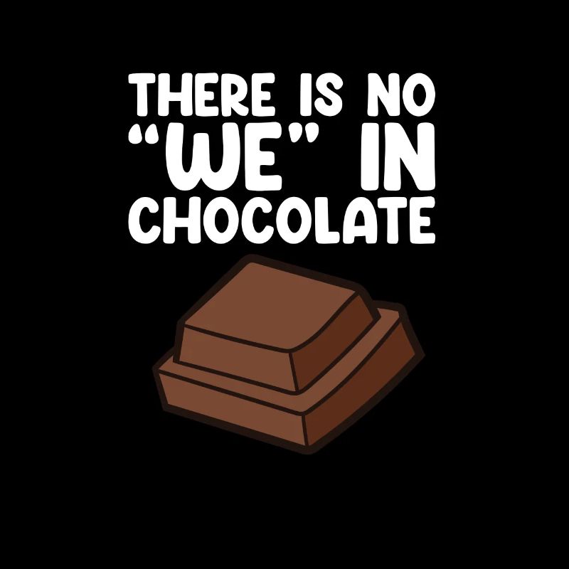 Chocolat drôle Chocolat Citation
