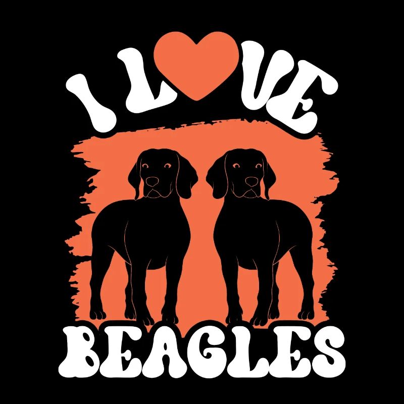 J’adore Beagles lover Beagle chiot chien Beagle