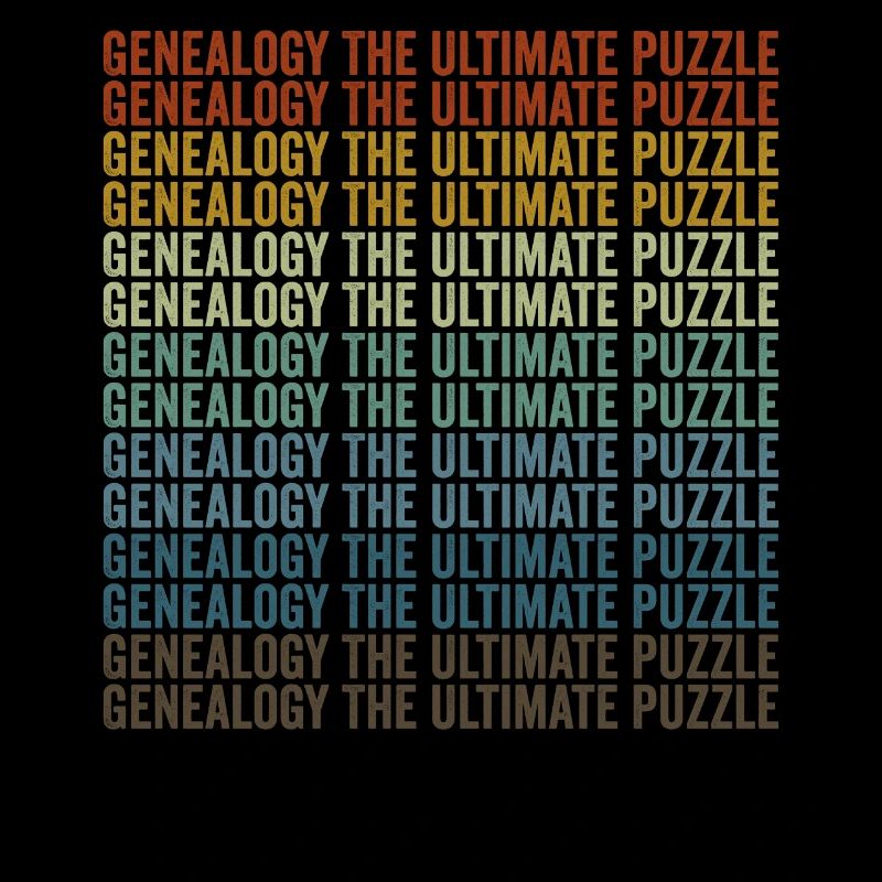 Genealogie Das ultimative Puzzle Genealogie