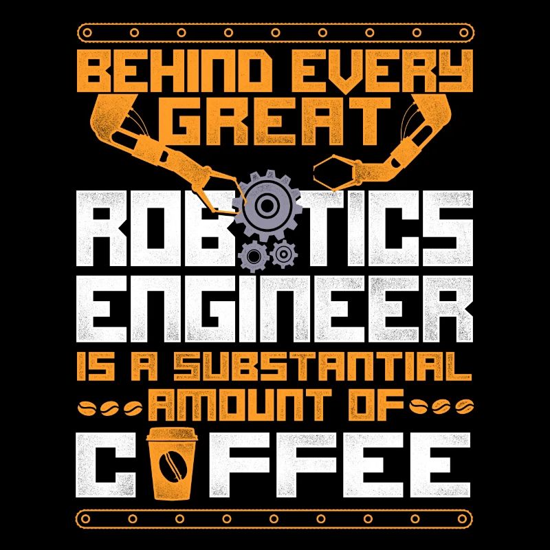 Robot Robotics Engineer Coffee