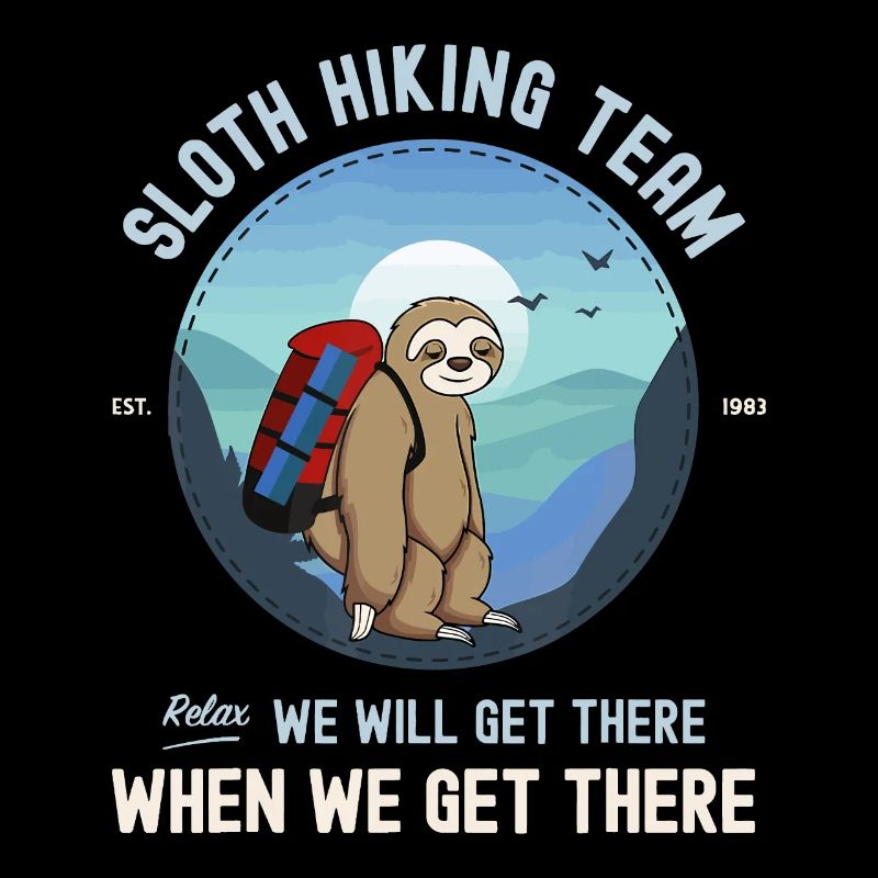 Sloth Hiking Idee, Sloth Hiking Team