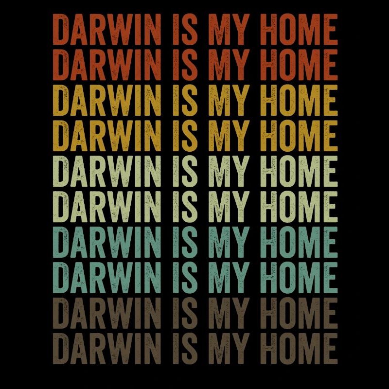 Darwin est ma maison Charles Darwin Evolution A