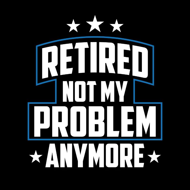 In retirement, no longer my problem policeman