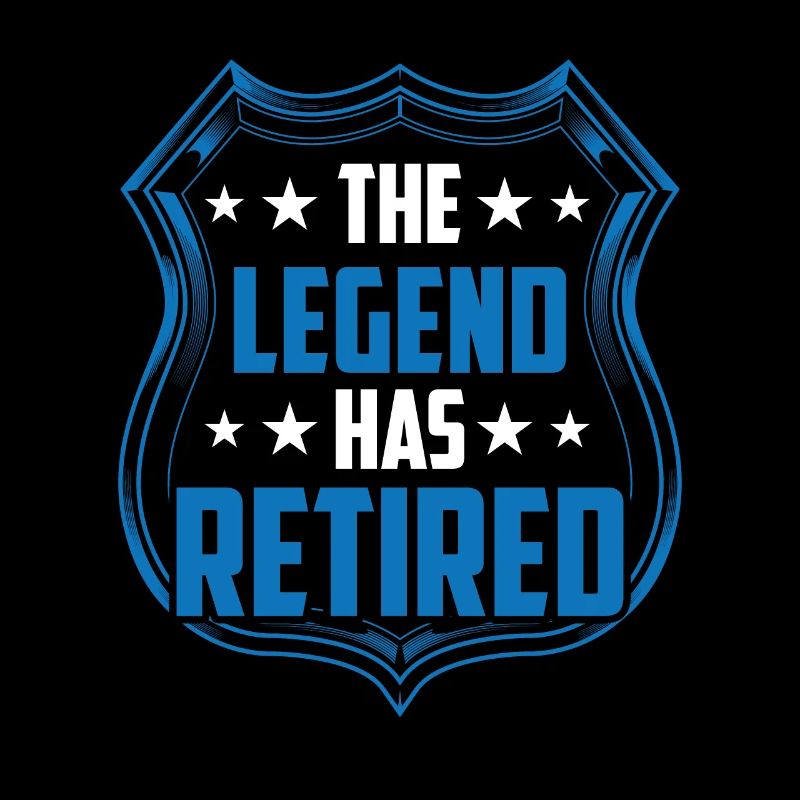 The legend has retired Policeman