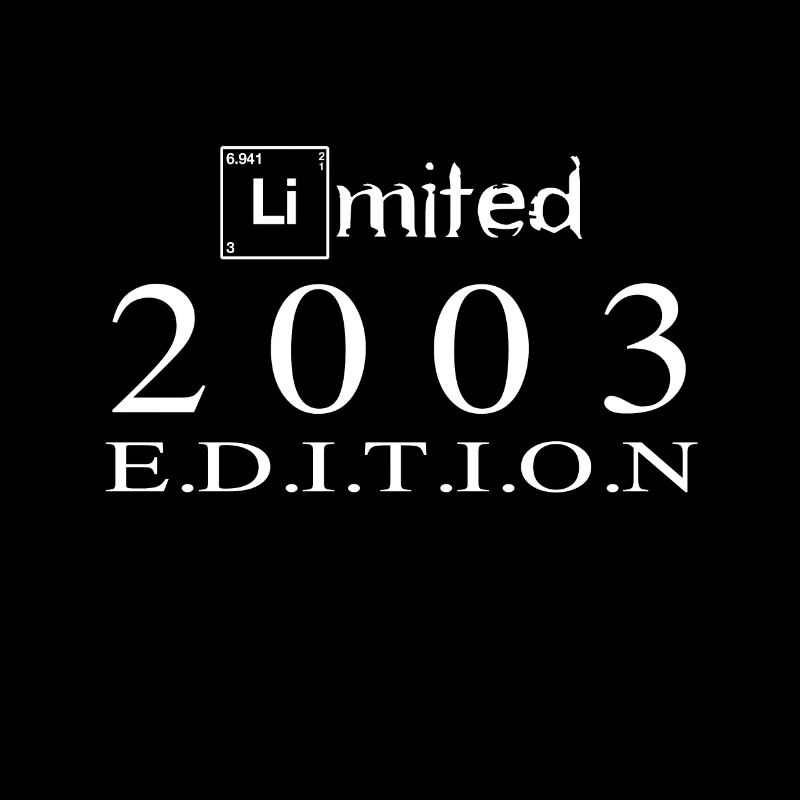 Édition limitée 2003