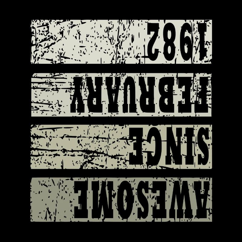 1982 En février Millésime