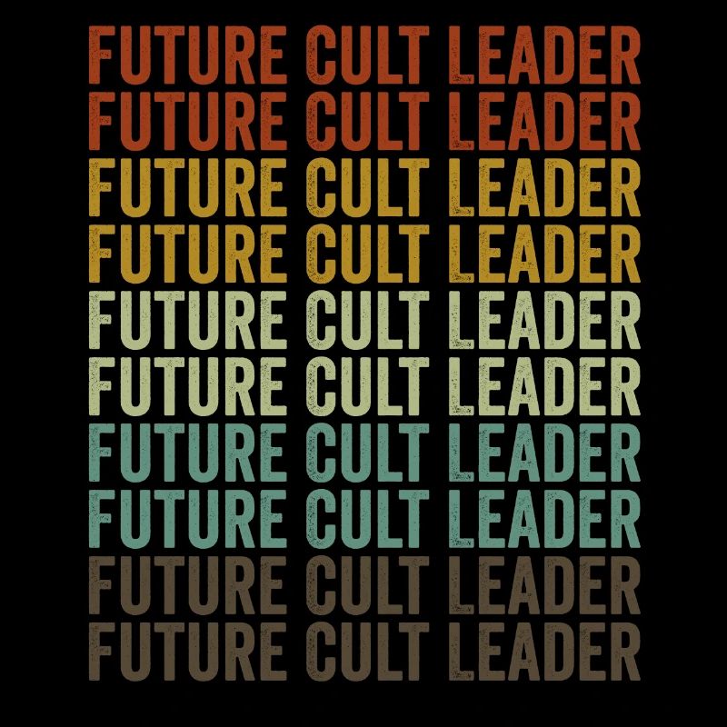 Futur chef de secte Chef de secte