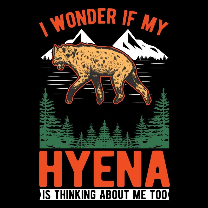 Hyäne Geschenk Erdwolf Hyena