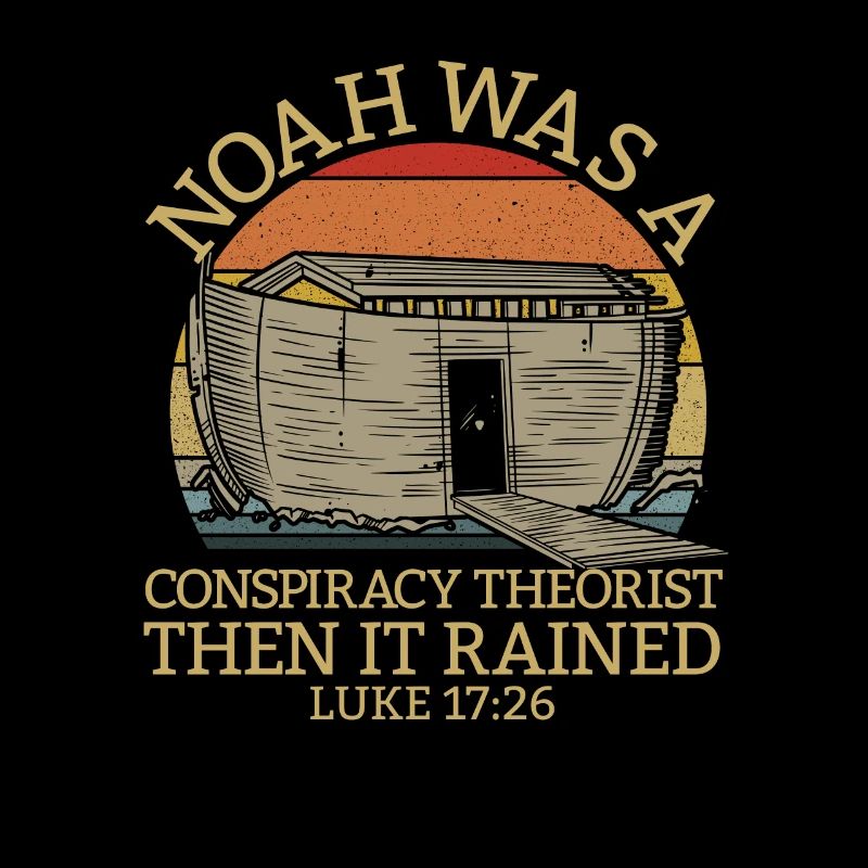 Noah Verschw�rungstheoretiker dann regnete er Luka