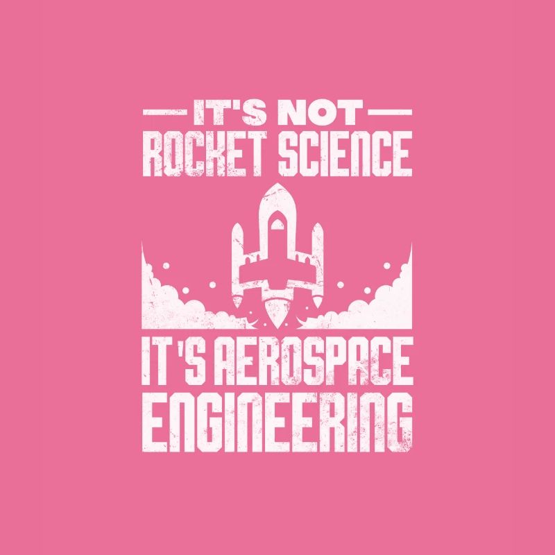 Space Engineer Aeronautical Engineer Gift