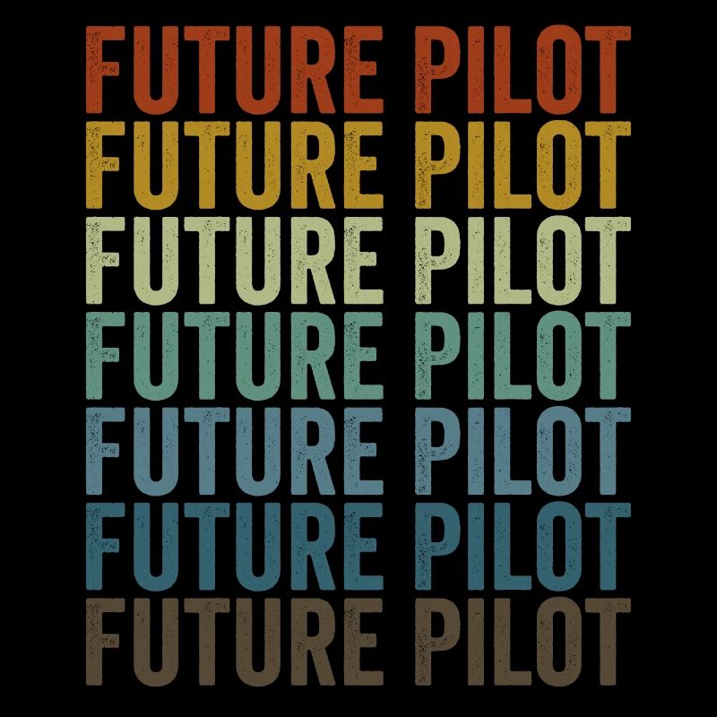 Zukünftiger Pilot Flugzeugpilot Luftfahrt